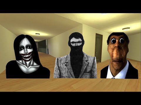 Видео: С Днем Рождения, Lost And Depraved Nextbot Garry's Mod!