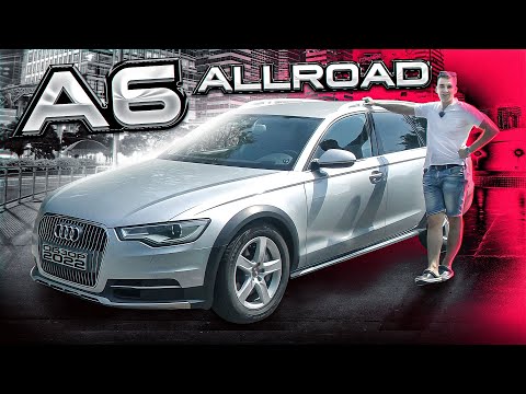 Видео: Сравнение АУДИ А6 С7 allroad и S-line. Тест-драйв Audi A6 allroad