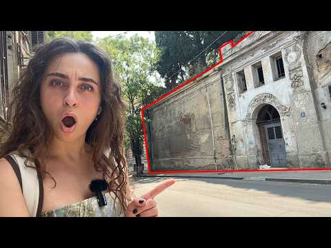 Видео: ТБИЛИСИ: тайные парадные и самые интересные локации в одном маршруте😱