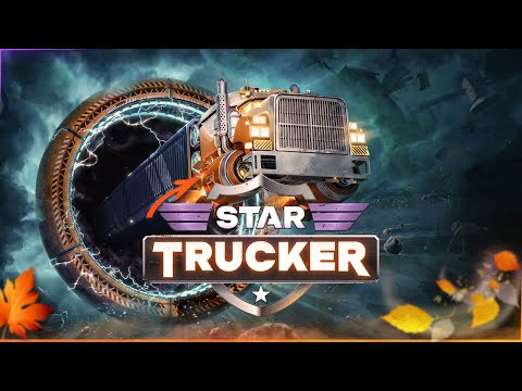 Видео: 🧡Star Trucker - Космические Дальнобойщики, ETS2 в космосе!