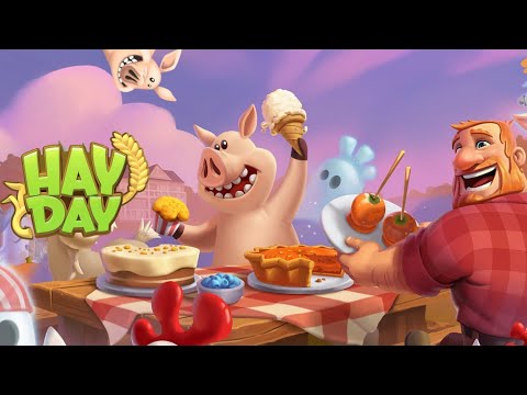 Видео: HAY DAY GAMEPLAY LVL 116| 🎃событие с заданиями🎃