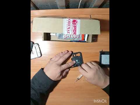 Видео: Замена экрана смартфона.