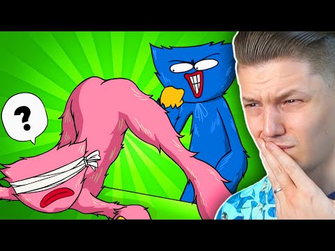 Видео: POPPY PLAYTIME И САМЫЕ КРИНЖОВЫЕ АНИМАЦИИ