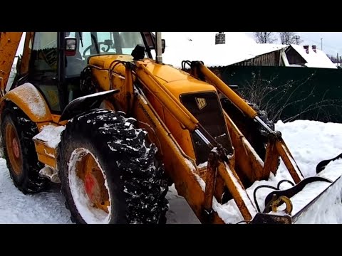 Видео: Обзор JCB 4CX от Алексея!