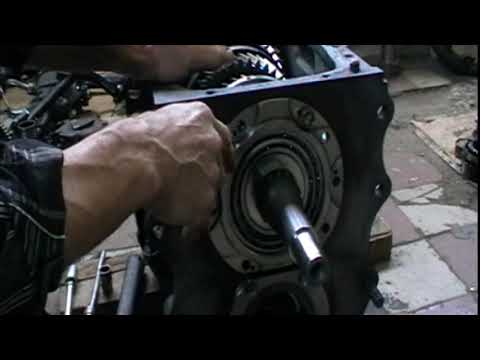 Видео: Часть 7.  Регулировка подшипников первичного и вторичного валов КПП 154 Камаз.  Виктор Илюшкин.