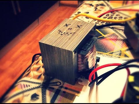 Видео: Намотка выходного трансформатора для двухтактного усилителя.