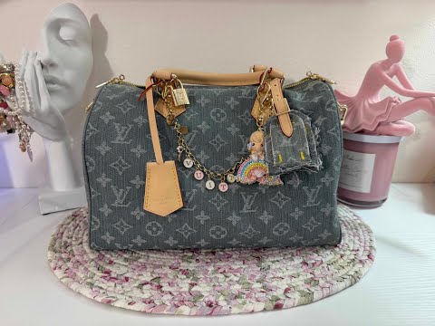 Видео: 🌸Что в моих Denim Speedy 30 и новости от доктора 🌸