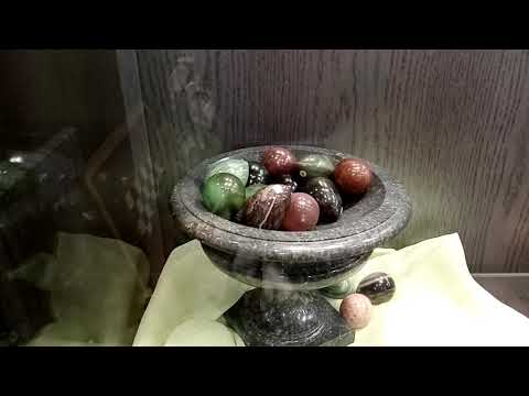 Видео: Колыванский камнерезный завод. Музей. Алтайский край.