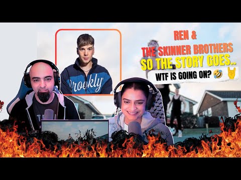 Видео: Ren x The Skinner Brothers – So The Story Goes | РЕАКЦИЯ - что мы только что посмотрели? 😁