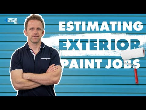 Видео: Как оценить стоимость наружной покраски
