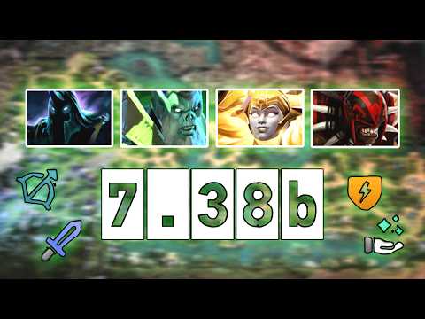 Видео: ЛУЧШИЕ ГЕРОИ для КАЖДОГО РАНГА в ПАТЧЕ 7.38b – DOTA 2 / ДОТА 2
