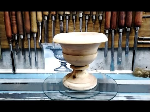 Видео: Ваза (вазон) в античном стиле