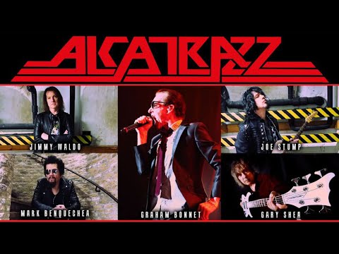 Видео: Alcatrazz. Грэм Боннет и выдающиеся гитаристы