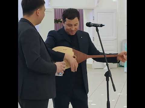 Видео: Сарышыған Мақсат Аханов,досы Бағланға 50 жас мерейтойына арнау