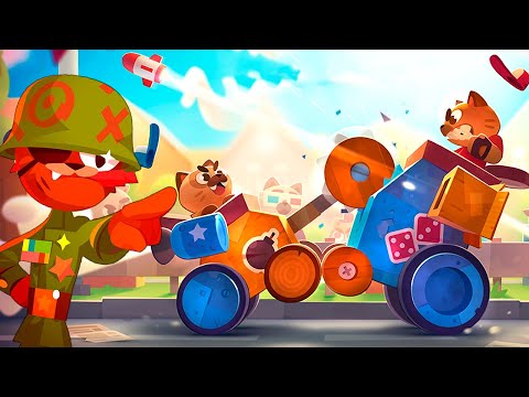 Видео: ВСЁ ПО НОВОЙ! ► CATS: Crash Arena Turbo Stars |73|