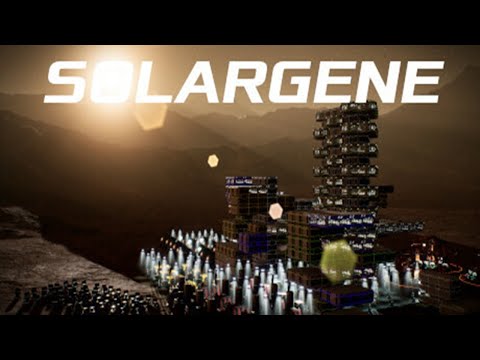 Видео: Solargene#Прохождение#01