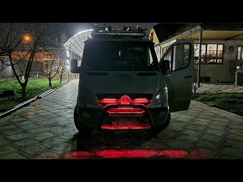 Видео: Боковые пороги для подножки Мерседес Бенц Спринтер 906,  как установить ,,,     30декабря 2023 г.