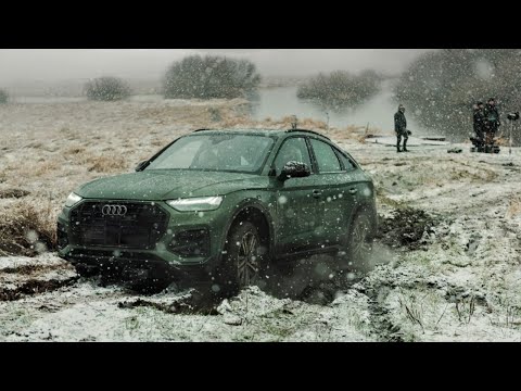 Видео: Audi Q5 Sportback 2022 для души! Официальный Тест Драйв