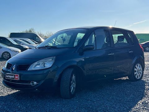 Видео: АВТОПАРК Renault Megane Scenic 2007 року (код товару 72761)