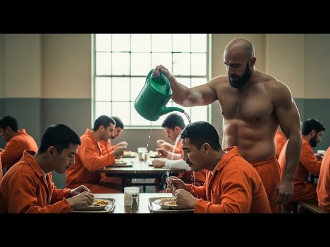 Видео: Тюремная банда издевается над новичком, не зная, что он — смертельно опасный киллер