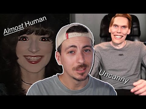 Видео: «Зловещая долина» все еще ужасает