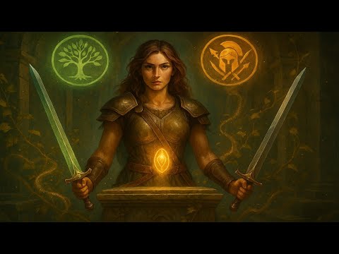 Видео: Titan Quest - Поборник. ( ратное дело + природа ) SV - Одна Жизнь