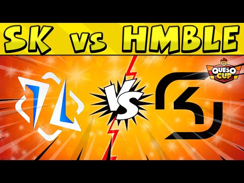 Видео: SK vs HMBLE  #КЕСОКАП в БРАВЛ СТАРС 🌟 День 3