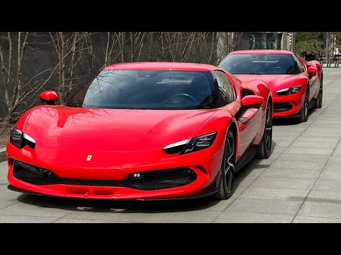 Видео: ПРИВЕЗЛИ НОВЫЕ FERRARI 296 GTB в МОСКВУ!