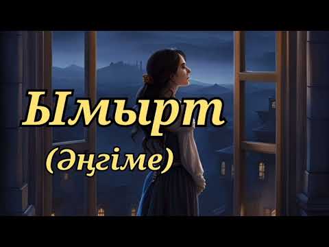 Видео: Ымырт . Әңгіме. Қазақша аудиокітап.