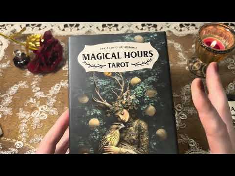 Видео: Великолепная новинка от U.S.Games  ✨”Magical Hours Tarot”✨Обзор колоды.