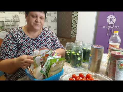 Видео: СЛАДКО ПРЯНАЯ ЗАКУСКА К МЯСУ на зиму.🍅🫑🧅🧄🥕🍏