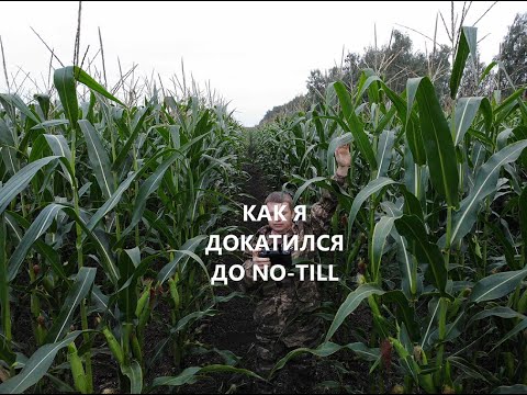 Видео: Технология No-Till. Мой путь.