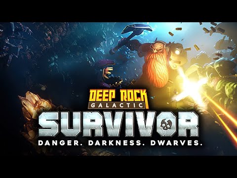 Видео: Дипрок все очивки ►Deep Rock Galactic Survivor #9
