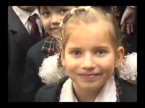 Видео: С праздником, Могилевская городская гимназия 1 - юбилей 25 лет, Новый год, учителя, директор Цвилик