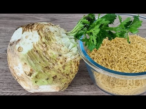 Видео: 👍 Лучший рецепт, в котором корень сельдерея станет вашим любимым овощем 🥬