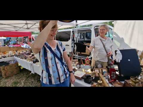 Видео: Ādaži krāmu tirgus . Adazi flea market. Адажи  барахолка.
