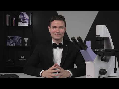 Видео: Биологический инвертированный микроскоп MAGUS Bio V300 – видеообзор