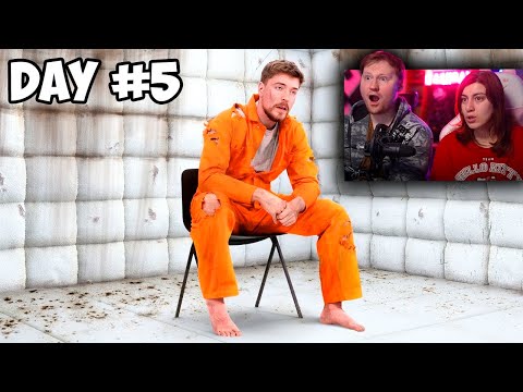 Видео: Я Провел 7 Дней в Одиночной Камере | РЕАКЦИЯ на MrBeast