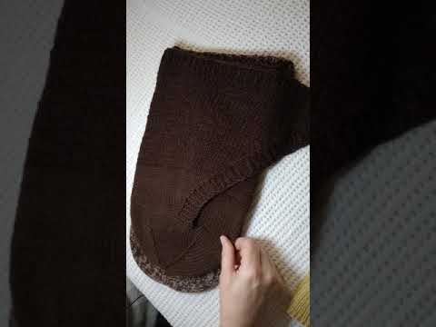 Видео: MaTusy. About knitting. Мои коконы для недоношенных.