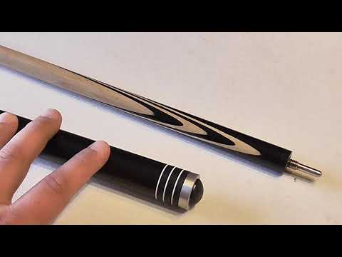 Видео: Кий Батченко 4х2 черный граб - billiard-mag.com