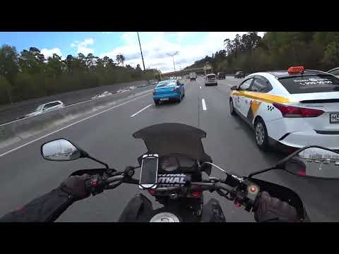 Видео: POV: Shineray Fireguard 250 как себя чувствуешь на МКАДе?