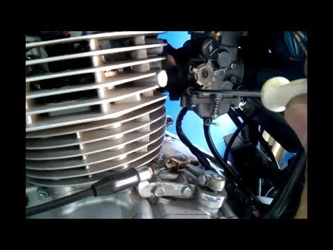 Видео: Фильм №36. Baltmotors Street 250 dd - настройка карбюратора Teikei MV30