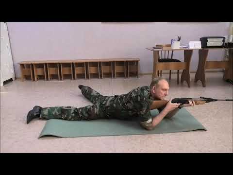 Видео: Лукьянов А М  Приемы и правила стрельбы из пневматической винтовки