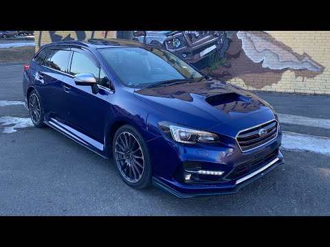 Видео: Subaru Levorg STI VM4 chip tuning Stage 1 Субару Леворг чип тюнинг.  Петр Кузнецов Hybridcarvl