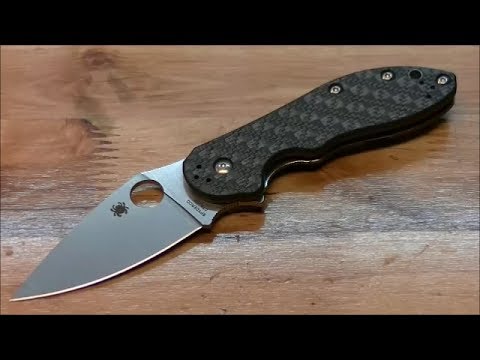 Видео: Нож Spyderco Domino: разбоксинг и первые впечатления