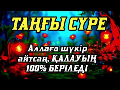 Видео: Қарздан босаймын деп сұраған қуатты дуа – 2 минутта өзгеріс болады!