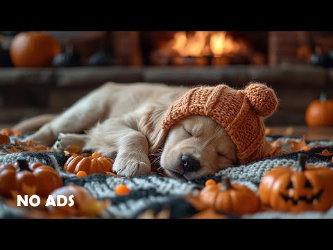 Видео: 12 часов успокаивающей музыки для собак 🐶🌈 Музыка от тревоги разлуки 🎃 Без рекламы