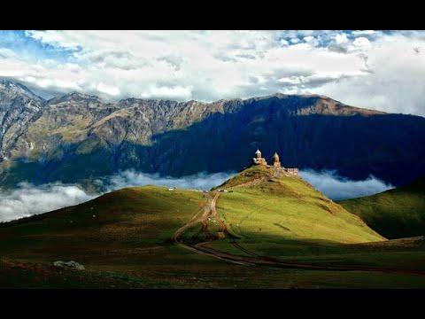 Видео: АЛЕКСАНДР ПУШКИН. "Монастырь на Казбеке". Библейский сюжет