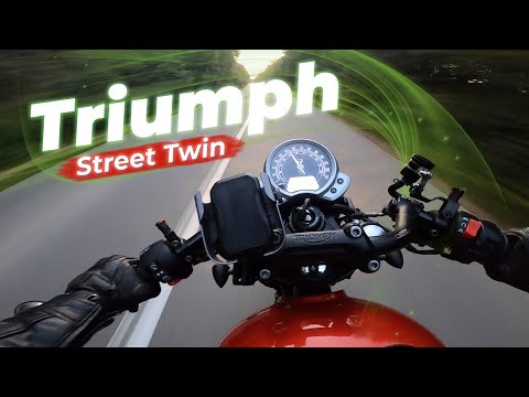 Видео: Тест обзор Triumph Bonneville Street Twin 900, первые впечатления, сравнение с Yamaha Bolt XV950