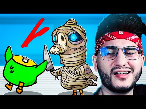 Видео: 🦆 ПОПАЛИ В ЦИРК GOOSE GOOSE DUCK